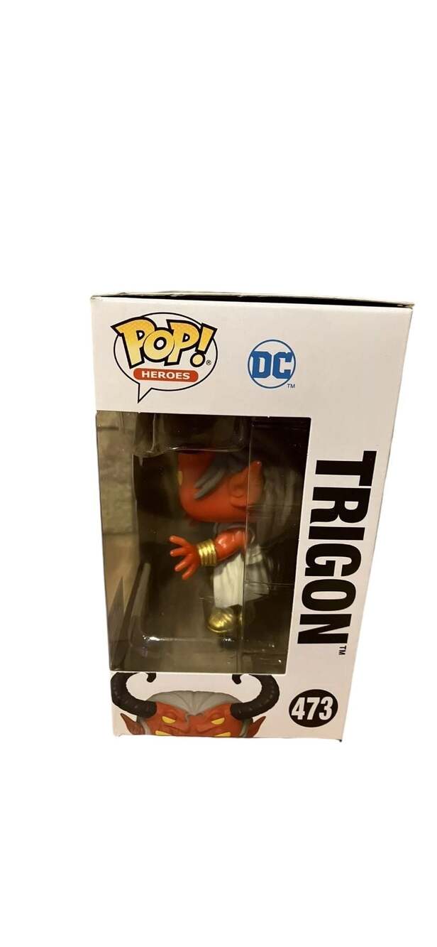 NIB Funko Pop Heros Trigon Justice League 473 2023 Limited Edition